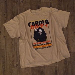 Cardi B graphic t-shirt